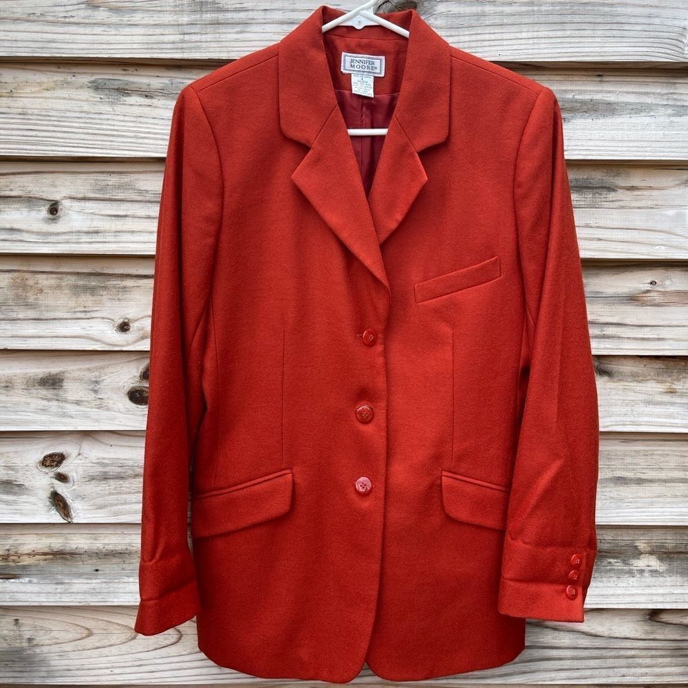 Jennifer Moore 100% wool blazer